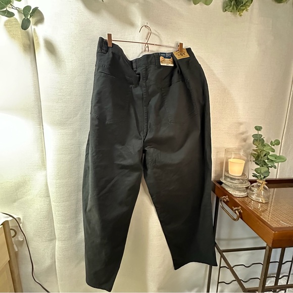NWT Harbor Bay HB Authentic Brand Quality Clothing Co. Men’s Black Pants 54x32 - Picture 11 of 14